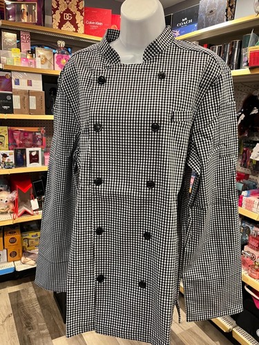 Uniforme de chef camisa manga larga, ropa de chef - Imagen 3 de 4