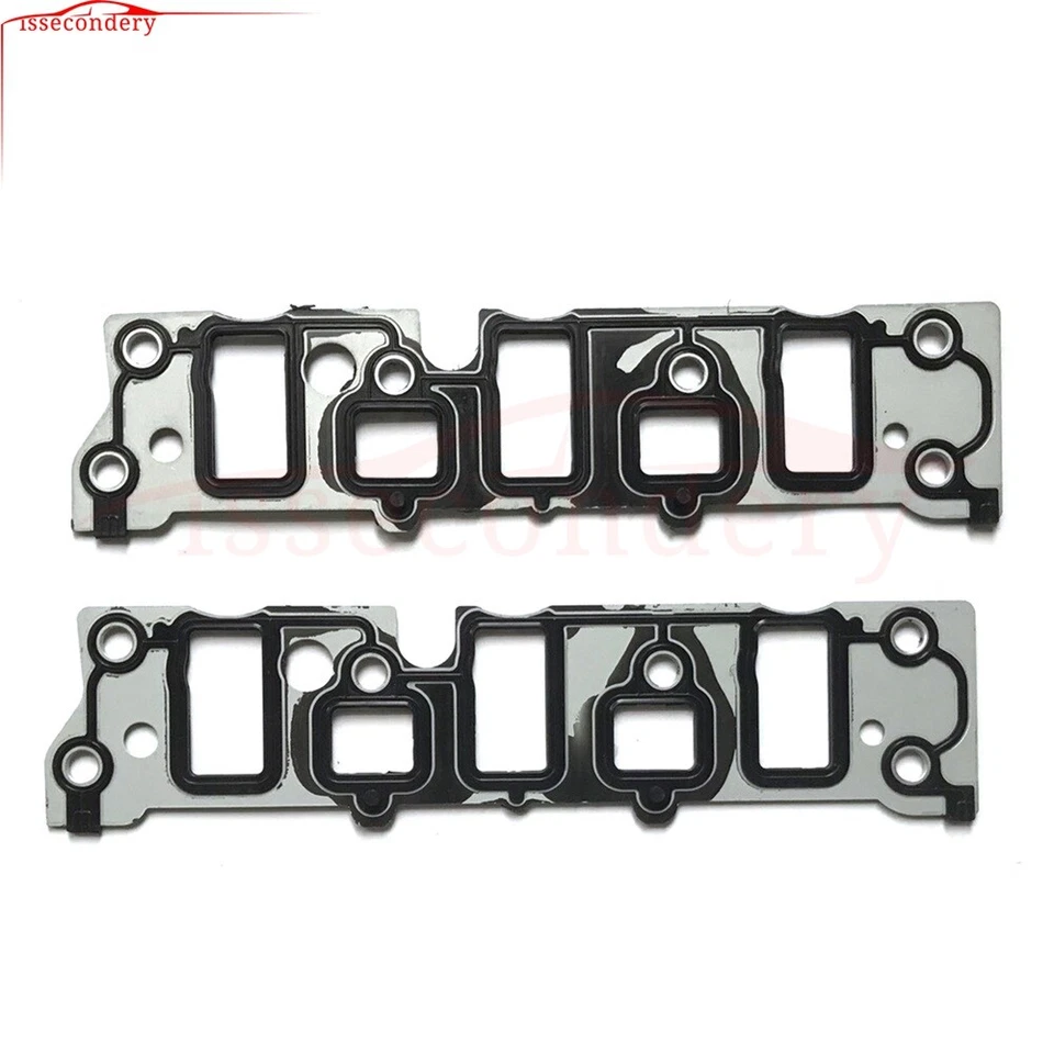 Intake Manifold Gasket For 95-02 Chevy Camaro 97-07 Pontiac Grand Prix 3.8L V6 - Image 2 of 3