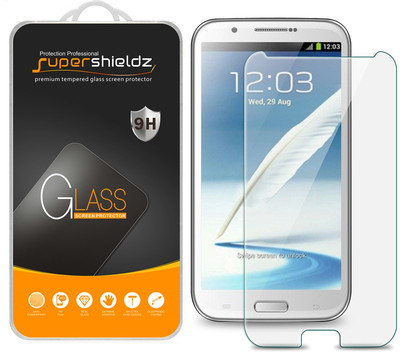 Supershieldz  Tempered Glass Screen Protector for Samsung Galaxy Note 2 (N7100)