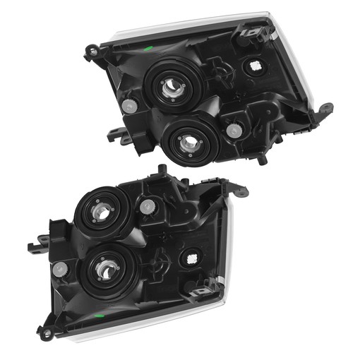 Pair For 1998-2005 Toyota Land Cruiser 100 Headlights Halogen Head lamp LH + RH - Foto 7 di 12