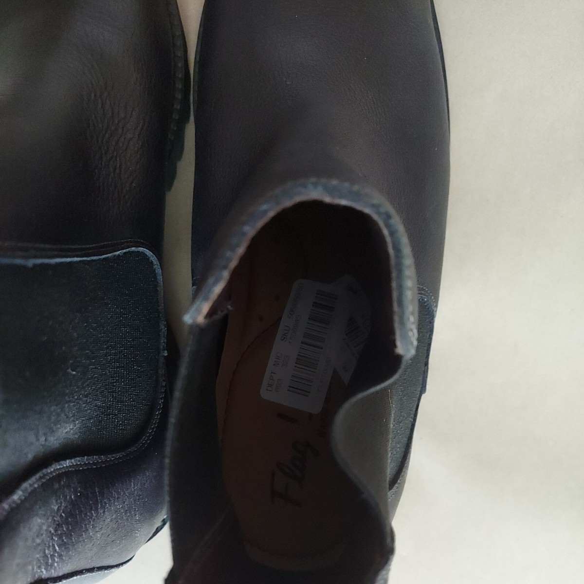 Men's Black Leather Chelsea Boots by Flag Ltd Size 10.5 | eBay Men's Black Leather Chelsea Boots by Flag Ltd Size 10.5 | eBay