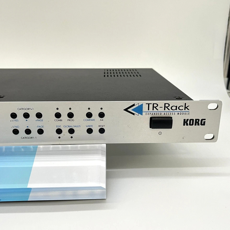 KORG TR-RACK Sound Module Synthesizer Used Tested - Image 4 of 4