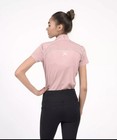 Chestnut Bay Performance Rider SkyCool Short Sleeve Sport Shirt - Blush, Medium — photo 3