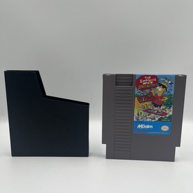 The Simpsons: Bart vs. the Space Mutants Nintendo NES Cartridge Only