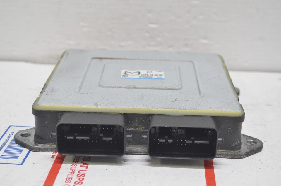 Unidad de módulo de control del motor Mazda 5 2006 2007 2,3 L L3P618881M Ecm L69 019 Foto 2 de 4