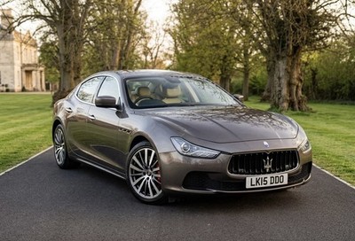 Maserati Ghibli 2015