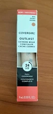 Covergirl Outlast Extreme Wear 24HR Full Coverage Concealer 805 - Ivory 