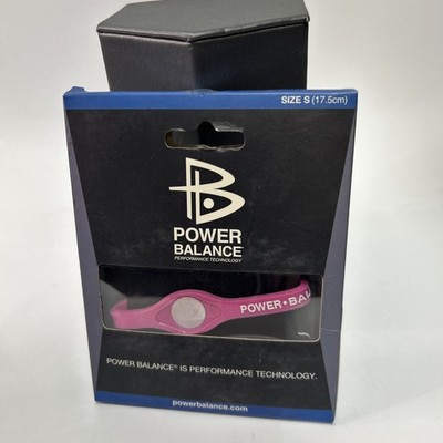 Power Balance Performance Technology Pink Hologram Wristband S 17.0 Cm New