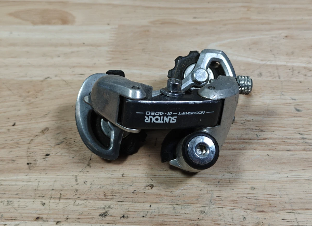 Suntour Accushift A-2000 6 7 Speed Rear Bicycle Derailleur USED