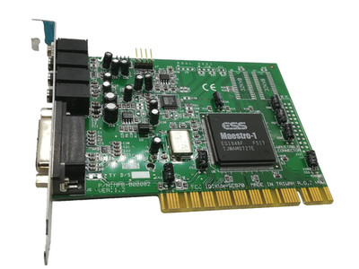 ESS MAESTRO-1 PCI RETRO  SOUNDKARTE # GK13373