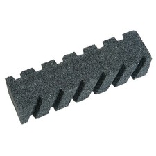 Image of Faithfull Rubbing Brick Fluted 200 x 50 x 50mm