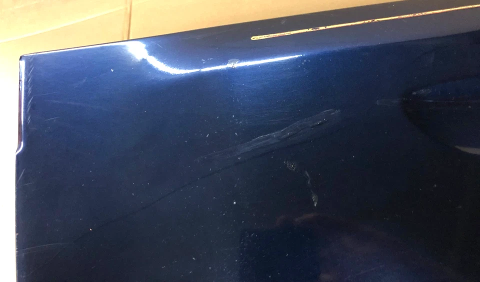 2005 Subaru Baja moldura de porta (motorista traseiro) 2003-2006 - Imagem 4 de 4