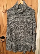 Women's Jumper Kin Size M Grey Loose Fit Good Condition