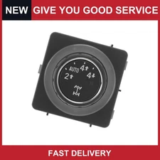 4x4 Wheel Drive Switch for Chevrolet Silverado 1500 14-19 No.22752189 Black