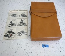 Polaroid brand genuine leather case for Polaroid SX70 case manual 43