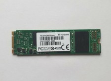 256GB M.2 SSD 3D NAND TLC Transcend S/N: D203...