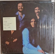 Poco Head Over Heels Vinyl Record LP VG+/VG+ ABCL 5137 1975