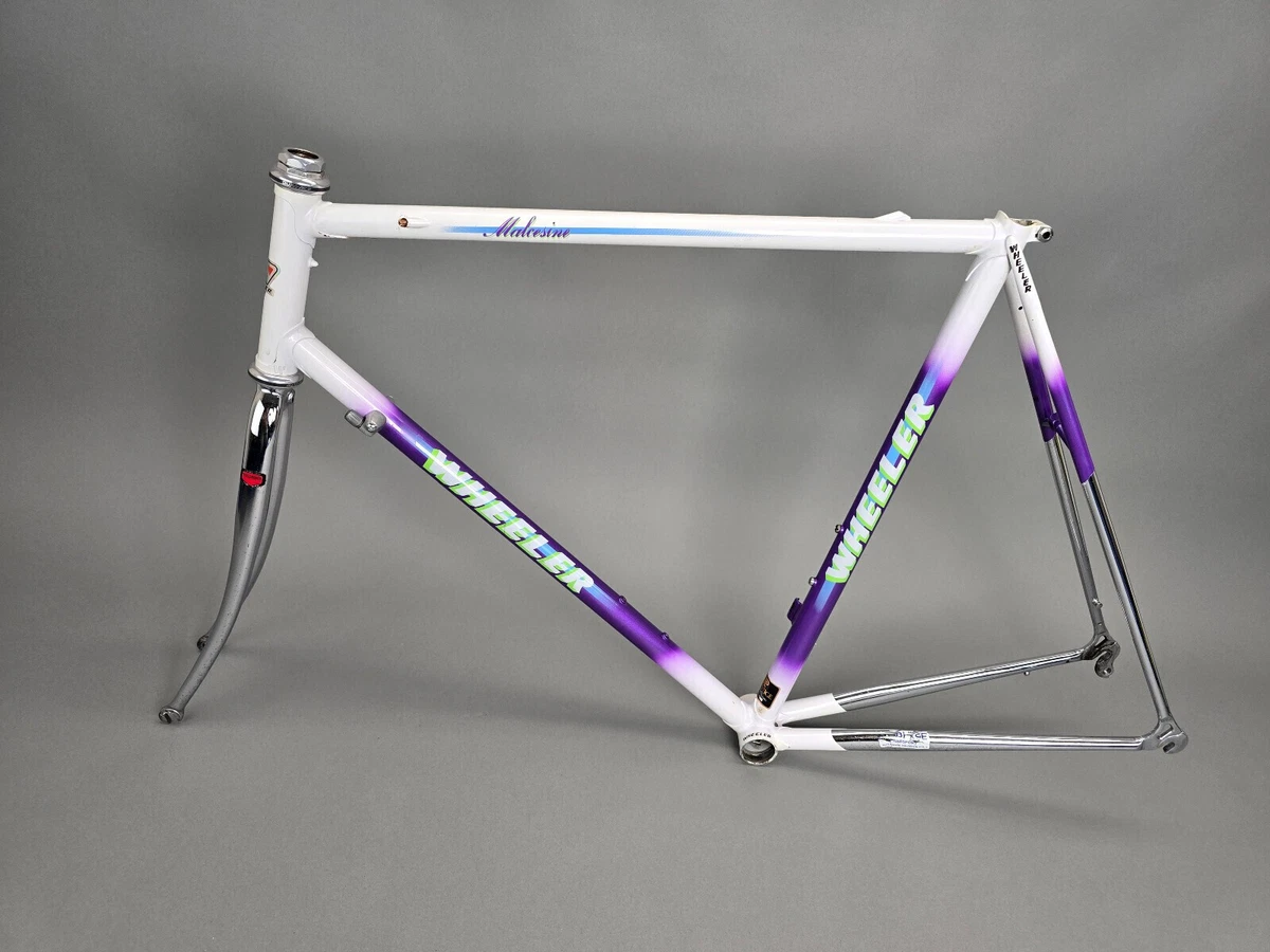 Rahmen Set Wheeler Malcesine tange prestige 130 mm 58 cm vintage steel retro