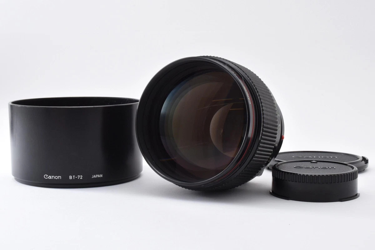 Canon FD f/1.2 Camera Lenses 85mm Focal for sale - eBay