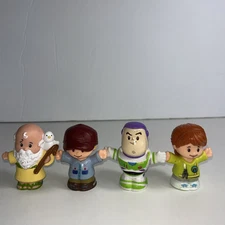 Lot of 4  Little People Buzz Lightyear, And Other Characters ￼￼