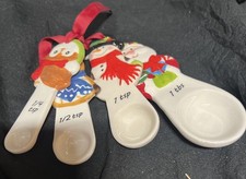 Pier Import Ceramic Christmas Characters Meas...