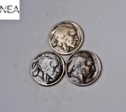 1919-D+1919-S+1926-D Buffalo Nickel Set/Lot ~ Good/VG ~ ZBL23