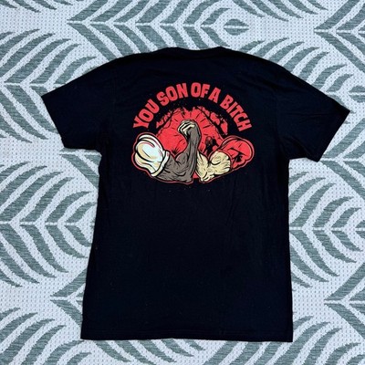 Zero Foxtrot Graphic Shirt Sz M Black Die You Son Of A Bitch
