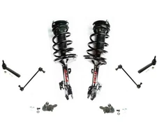Front Strut Tie Rods Links Ball Joint Fits Lexus RX350 07-09 All Wheel Drive