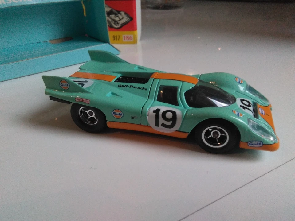 solido serie 100 1/43.Porsche 917.réf 186. - Photo 3/4