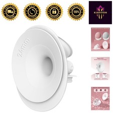 Enhanced 24mm Double-Sealed Flange for Momcozy M9 - Reliable Breast Pumping