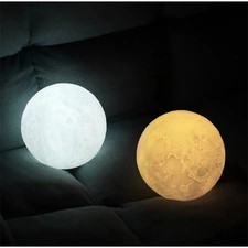 Dekorativer Mond Nachtlicht Lampen Leuchtendes Home Deko Geschenk