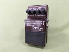 Boss effector Oct-3 Used