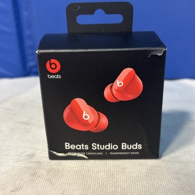 #Beats by Dr. Dre Studio Buds - Beats Red TESTED
