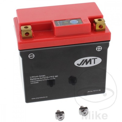 JMT Batería iones de litio con indicador HJTZ7S-FPZ-WI