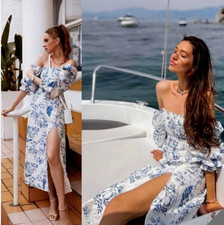 Reformation Gitane Linen Dress