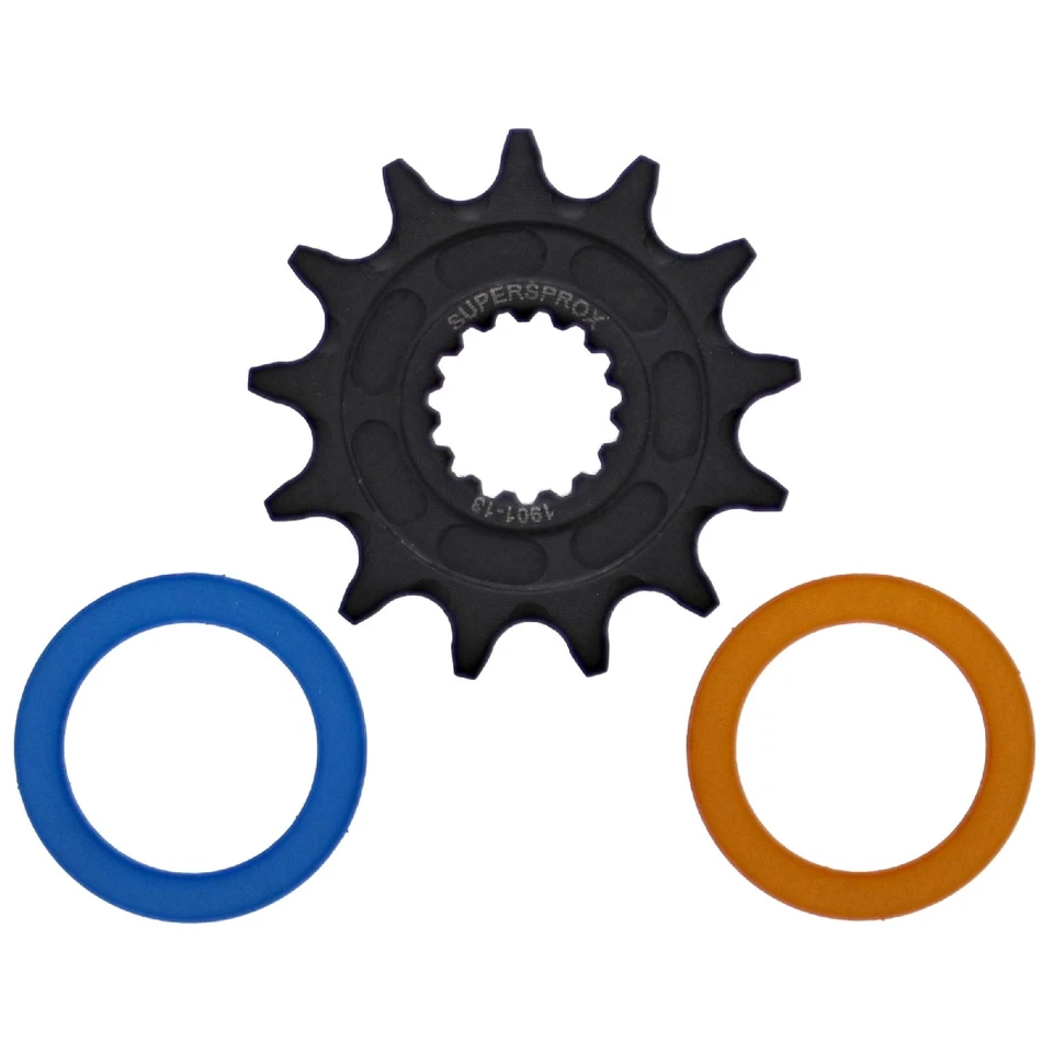 Supersprox Front Sprocket (CST-1901-13-4) For Beta RR 2T 250 13-18 Foto 2 de 4