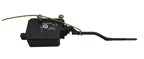 BMW E46 2004 Füllklappen Kraftstofftank Türschloss Stellmotor 8372240 OEM