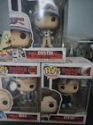 Funko Pop! Vinyl Stranger Things Steve, Dustin, Max Lot