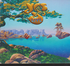 YES 2 cd set YES 50 LIVE ( DIGIPACK )