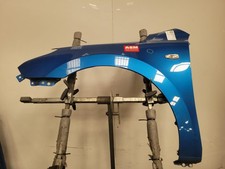 HYUNDAI I30 FD MK1 2009 LEFT FRONT WING WITH INDICATOR 5 DOOR HATCHBACK BLUE