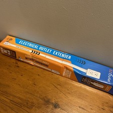 EZ Outlet Electrical Outlet Extender. Access Hard-to-Reach Outlets Features