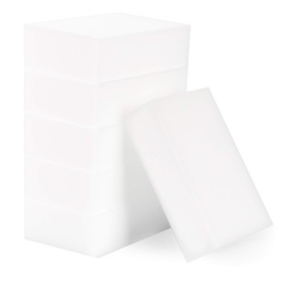 Jumbo Magic Cleaning Eraser Sponge Melamine Foam 4.35 x 2.72''x 1.18''(Pack of 50)