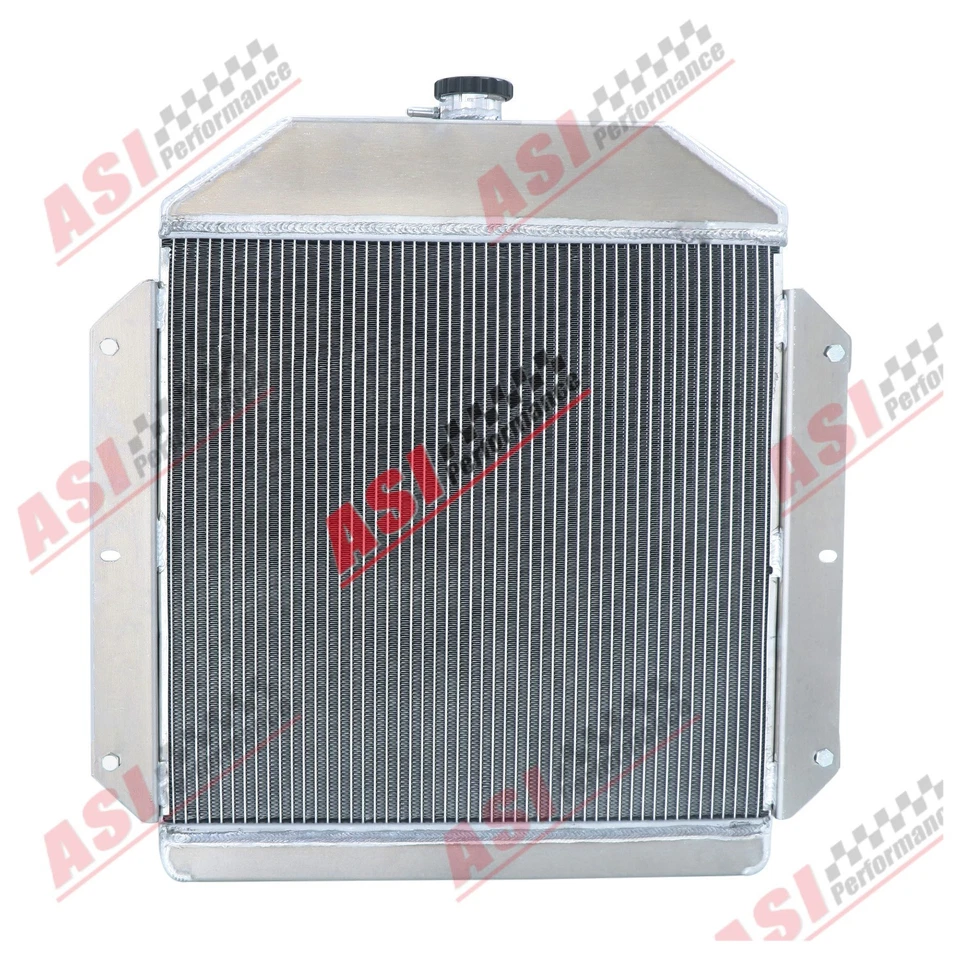 3Row Radiator+Shroud Fan fit 49-1953,52 Ford Cars Club Crestline Country Sedan - Изображение 3 из 4