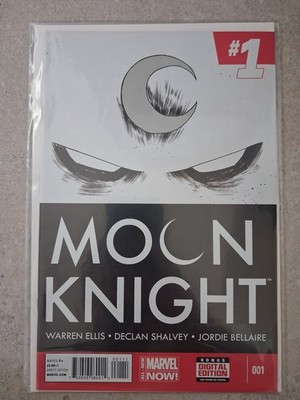 Moon Knight #1 (All-New Marvel NOW!)   warren ellis, great condition