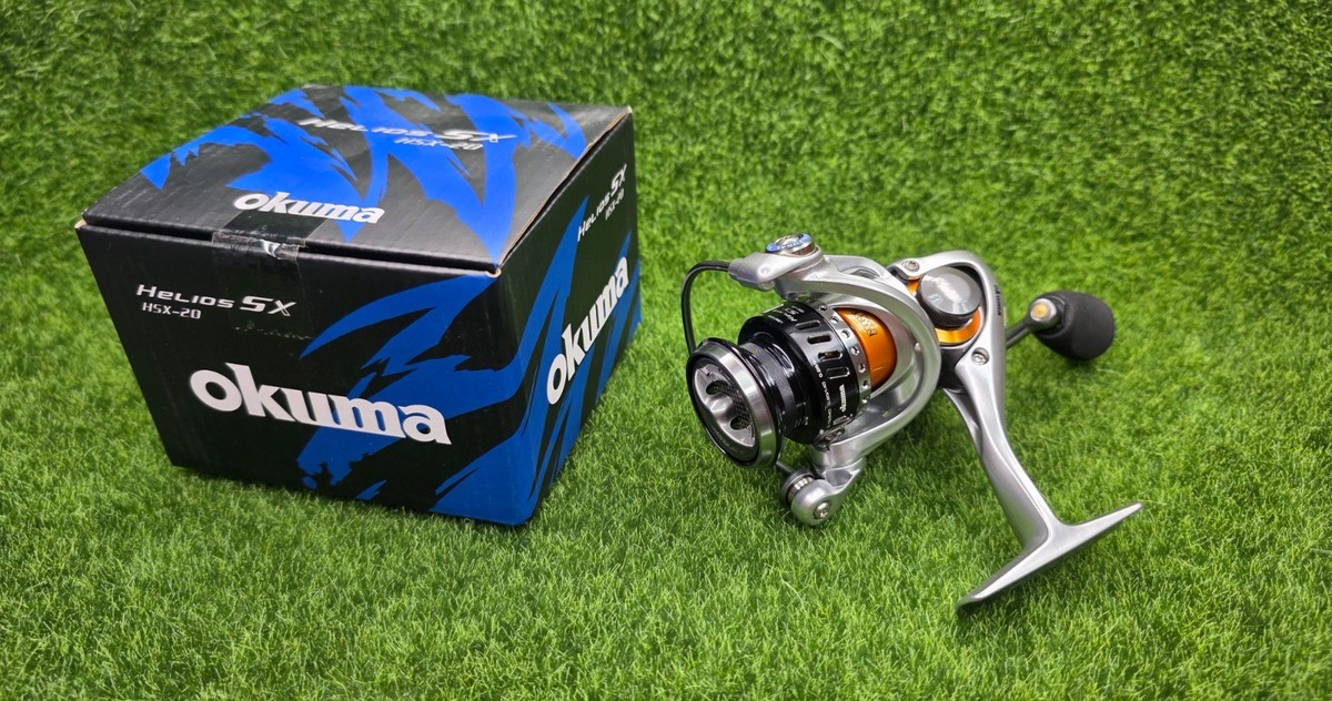 Okuma #HSX-20 Helios SX Left/Right Hand 5.0:1 Compact Spinning