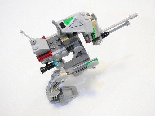 LEGO STAR WARS CLONE SCOUT WALKER FROM 7250 GENUINE MODEL NO MINIFIGURES - Picture 5 of 13