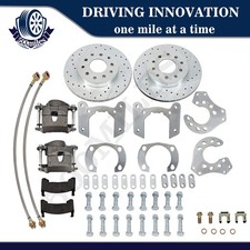 New Rear Disc Brake Kit Rearend Bolt-on Universal Kit For Ford 9 Inch Old Style New Rear Disc Brake Kit Rearend Bolt-on Universal Kit For Ford 9 Inch Old Style