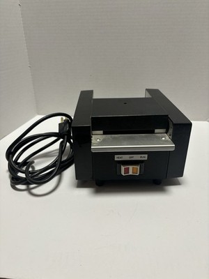 Vintage Badge ID Laminator Model 5000 3.5'' Variable Temp Made In USA Tested