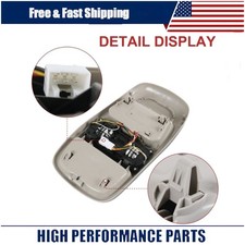 Overhead Console Dome Light Storage 55350657 For 1998-2002 Dodge Ram 1500 2500 Overhead Console Dome Light Storage 55350657 For 1998-2002 Dodge Ram 1500 2500