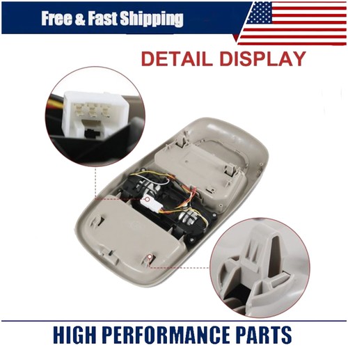 Overhead Console Dome Light Storage 55350657 For 1998-2002 Dodge Ram 1500 2500